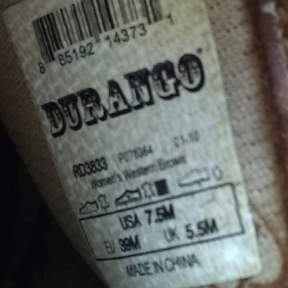 Dream by Durango Clogs Brown Size 7.5 - Picture 8 of 8